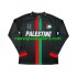 Camiseta de Fútbol Club Deportivo Palestino Center Stripre Hombre Casa 2024-2025 Manga Larga