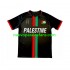 Camiseta de Fútbol Club Deportivo Palestino Center Stripre Hombre Casa 2024-2025 Manga Corta