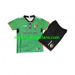 Camiseta de Fútbol Club Deportivo Palestino Portero Niño Exterior 2024-2025 Manga Corta
