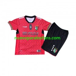 Camiseta de Fútbol Club Deportivo Palestino Portero Niño Casa 2024-2025 Manga Corta