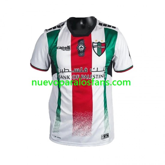 Camiseta de Fútbol Club Deportivo Palestino Hombre Casa 2024-2025 Manga Corta
