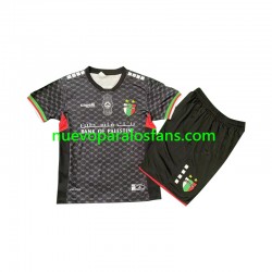 Camiseta de Fútbol Club Deportivo Palestino Niño Exterior 2024-2025 Manga Corta