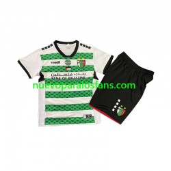 Camiseta de Fútbol Club Deportivo Palestino Niño Tercera 2024-2025 Manga Corta