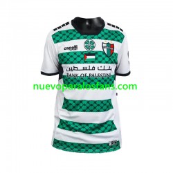 Camiseta de Fútbol Club Deportivo Palestino Hombre Tercera 2024-2025 Manga Corta