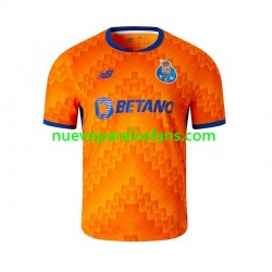 Camiseta de Fútbol FC Porto Hombre Exterior 2024-2025 Manga Corta