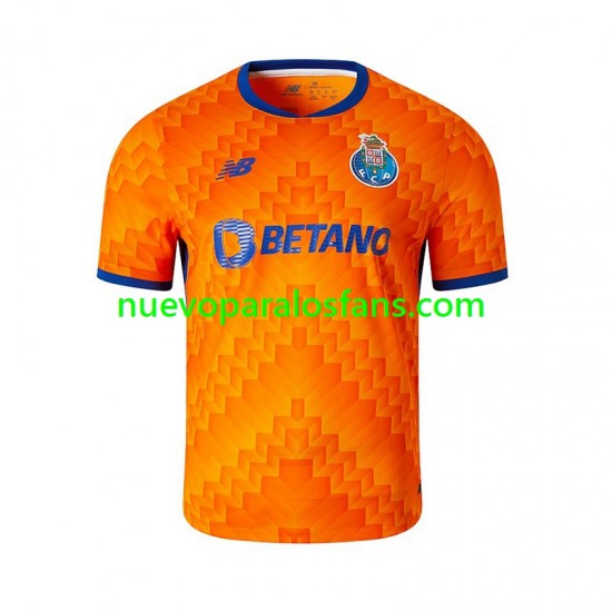 Camiseta de Fútbol FC Porto Hombre Exterior 2024-2025 Manga Corta