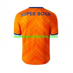 Camiseta de Fútbol FC Porto Hombre Exterior 2024-2025 Manga Corta