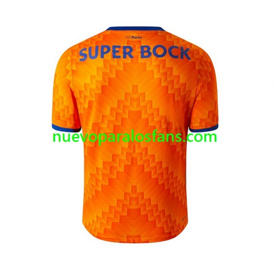 Camiseta de Fútbol FC Porto Hombre Exterior 2024-2025 Manga Corta