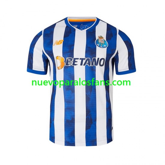 Camiseta de Fútbol FC Porto Hombre Casa 2024-2025 Manga Corta
