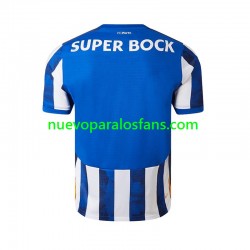 Camiseta de Fútbol FC Porto Hombre Casa 2024-2025 Manga Corta