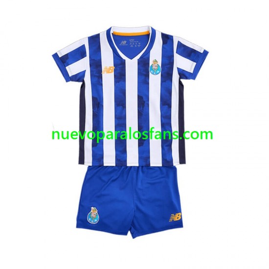 Camiseta de Fútbol FC Porto Niño Casa 2024-2025 Manga Corta
