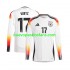 Camiseta de Fútbol Alemania Florian Wirtz 17 Hombre Casa Euro 2024 Manga Larga