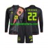 Camiseta de Fútbol Alemania Ter Stegen 22 Portero Niño Casa Euro 2024 Manga Larga