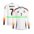 Camiseta de Fútbol Alemania Havertz 7 Hombre Casa Euro 2024 Manga Larga