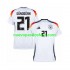 Camiseta de Fútbol Alemania Ilkay Gundogan 21 Hombre Casa Euro 2024 Manga Corta