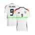 Camiseta de Fútbol Alemania Niclas Fullkrug 9 Hombre Casa Euro 2024 Manga Corta