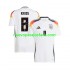 Camiseta de Fútbol Alemania Toni Kroos 8 Hombre Casa Euro 2024 Manga Corta