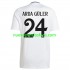 Camiseta de Fútbol Real Madrid ARDA GULER 24 Hombre Casa 2024-2025 Manga Corta