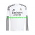 Camiseta de Fútbol Real Madrid Hombre Casa 2024-2025 Manga Larga