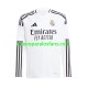 Camiseta de Fútbol Real Madrid Hombre Casa 2024-2025 Manga Larga