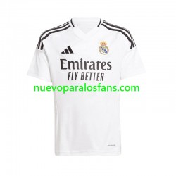Camiseta de Fútbol Real Madrid Hombre Casa 2024-2025 Manga Corta