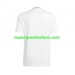 Camiseta de Fútbol Real Madrid Hombre Casa 2024-2025 Manga Corta
