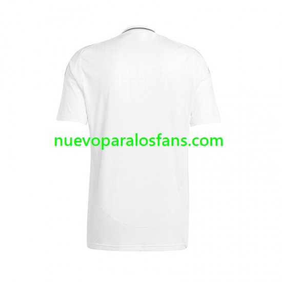 Camiseta de Fútbol Real Madrid Hombre Casa 2024-2025 Manga Corta