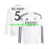 Camiseta de Fútbol Real Madrid Jude Bellingham 5 Hombre Casa 2024-2025 Manga Larga