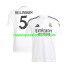Camiseta de Fútbol Real Madrid Jude Bellingham 5 Hombre Casa 2024-2025 Manga Corta