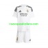 Camiseta de Fútbol Real Madrid Niño Casa 2024-2025 Manga Corta