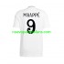 Camiseta de Fútbol Real Madrid Mbappé Kylian 9 Hombre Casa 2024-2025 Manga Corta