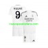 Camiseta de Fútbol Real Madrid Mbappé Kylian 9 Niño Casa 2024-2025 Manga Corta