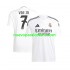 Camiseta de Fútbol Real Madrid Vinicius Junior 7 Hombre Casa 2024-2025 Manga Corta