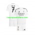 Camiseta de Fútbol Real Madrid Vinicius Junior 7 Niño Casa 2024-2025 Manga Corta