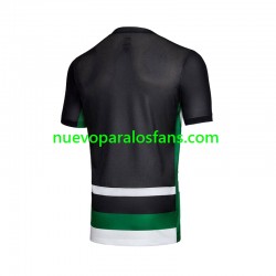 Camiseta de Fútbol Sporting CP Hombre Casa 2024-2025 Manga Corta