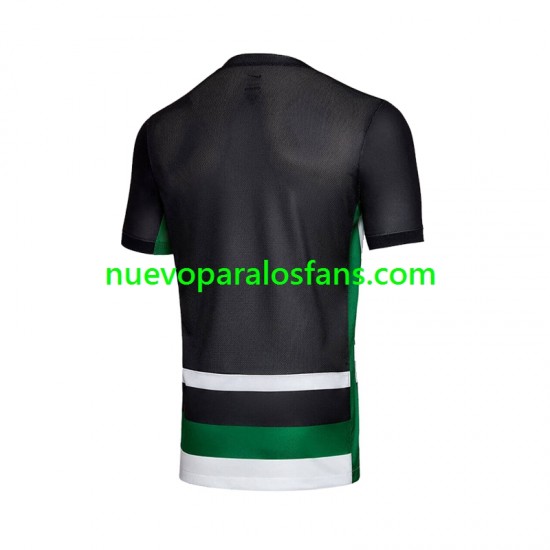 Camiseta de Fútbol Sporting CP Hombre Casa 2024-2025 Manga Corta
