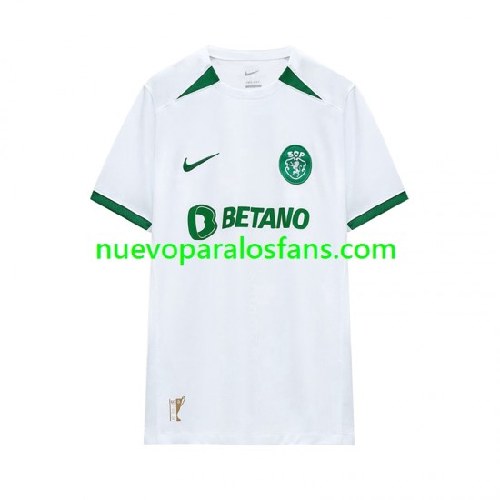 Camiseta de Fútbol Sporting CP Special Hombre Casa 2023-2024 Manga Corta