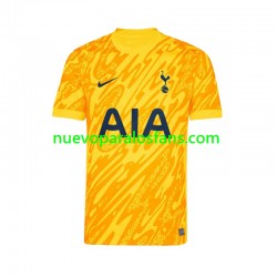 Camiseta de Fútbol Tottenham Hotspur Portero Hombre Casa 2024-2025 Manga Corta