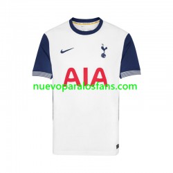 Camiseta de Fútbol Tottenham Hotspur Hombre Casa 2024-2025 Manga Corta
