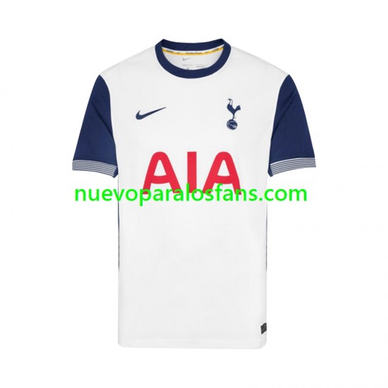 Camiseta de Fútbol Tottenham Hotspur Hombre Casa 2024-2025 Manga Corta