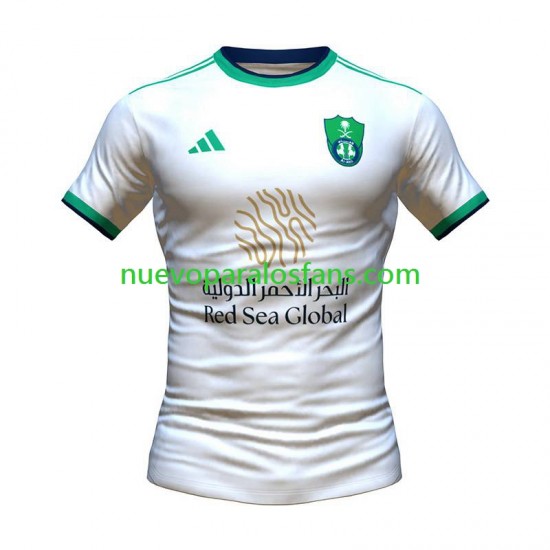 Camiseta de Fútbol Al Ahli Hombre Casa 2023-2024 Manga Corta
