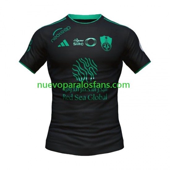 Camiseta de Fútbol Al Ahli Hombre Tercera 2023-2024 Manga Corta