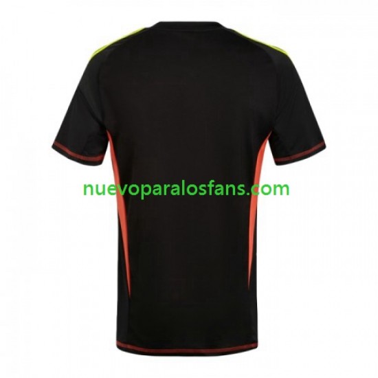 Camiseta de Fútbol Argentina Copa America Portero Hombre Casa 2024 Manga Corta