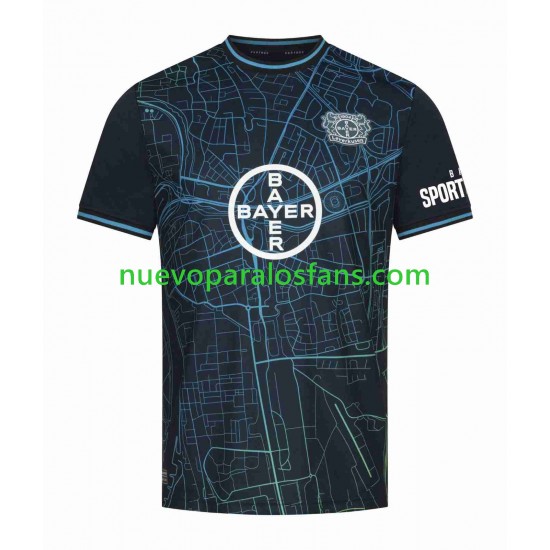 Camiseta de Fútbol Bayer 04 Leverkusen Special Hombre Casa 2023-2024 Manga Corta