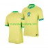 Camiseta de Fútbol Brasil Copa America Hombre Casa 2024 Manga Corta
