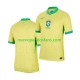 Camiseta de Fútbol Brasil Copa America Hombre Casa 2024 Manga Corta