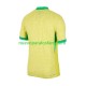 Camiseta de Fútbol Brasil Copa America Hombre Casa 2024 Manga Corta