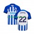 Camiseta de Fútbol Brighton & Hove Albion Mitoma 22 Hombre Casa 2023-2024 Manga Corta