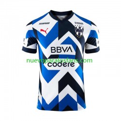 Camiseta de Fútbol CF Monterrey Hombre Tercera 2023-2024 Manga Corta