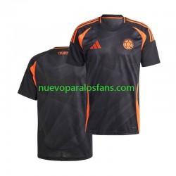 Camiseta de Fútbol Colombia Copa America Hombre Exterior 2024 Manga Corta